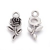 Tibetan Style Alloy Pendants PALLOY-WH0054-01AS-2