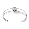 Non-Tarnish 304 Stainless Steel Bracelets Setting Making BJEW-B090-03A-P-3