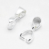 Anti-Tarnish Rhodium Plated 925 Sterling Silver Pendant Bails LS-STER-E050-03P-2