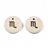 Laser Out Wood Pendants LS-WOOD-S053-51A-2