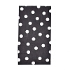 Polka Dot Pattern Eco-Friendly Kraft Paper Bags AJEW-M207-A02-11-1