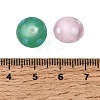 Frosted Handmade Lampwork Beads LA-CBA4A3E-01-3