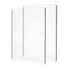 DIY Acrylic Die Cutting Machine Auxiliary Board TOOL-WH0122-47P-02-1