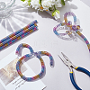 2 Bags Aluminum Wire Gimp Wire ALUM-PH0001-12B-02-4