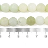 Natural New Jade Beads Strands G-G138-A01-02-5