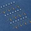 60Pcs Brass Earring Hooks DIY-FS0007-60G-9