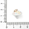Spray Painted Brass Charms KK-CBAEB58-12-3