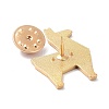 Origami Dog Enamel Pin JEWB-K004-35-3