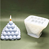 DIY Pyramid Bubble Candle Food Grade Silicone Molds LS-DIY-G063-02-1