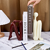 2Pcs 2 Styles Porcelain Abstract Human Display Decoration DJEW-DC0001-20-3