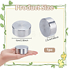 Flat Round Iron Block Jewelry Making Bench Tool Mini Forming Metalworking TOOL-WH0136-185C-3