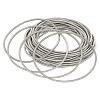 30Pcs Spring Bracelets TWIR-BBC0001-06P-1