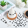 Round Opaque Acrylic Beads MACR-SP0001-27B-01-4