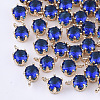 Transparent Glass Charms GLAA-T007-17A-1