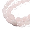 Natural Rose Quartz Beads Strands G-P520-B02-01-4