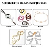 500Pcs 4 Styles Folding Blank Paper Jewelry Price Tags CDIS-FS0001-33-6