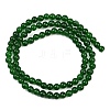 Dyed Natural White Jade Imitation Malaysia Jade Beads Strands G-C270-B01-4mm-3
