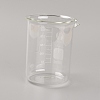 Glass Beaker Measuring Cups TOOL-WH0128-37F-1