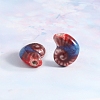 Handmade Porcelain Beads for DIY Bracelet Accessories PW-WG73312-05-1