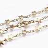 304 Stainless Steel Chain Necklaces X-STAS-P164-27G-2