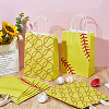 48Pcs 2 Styles Paper Storage Tote Bags ABAG-DR0001-06-3