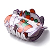 Christmas PVC Claw Hair Clips for Women Girls LS-PHAR-Z007-01C-2