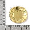 304 Stainless Steel Pendant Cabochon Settings STAS-D376-12G-3