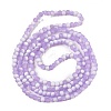 Frosted Crackle Glass Beads X1-GLAA-U001-4mm-M04-3