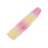 Baking Painted Glass Bead Strands DGLA-A039-T6mm-A01-1