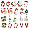 40Pcs 20 Style Alloy Enamel Pendants ENAM-SC0003-61-1