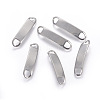 Tarnish Resistant 304 Stainless Steel Links connectors STAS-L217-01D-2