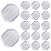 SOFPLATE 120Pcs Comfort Silicone Earring Pads FIND-SP0001-03-1