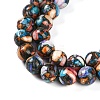 Natural Howlite Beads Strands G-Q017-C03-03-4