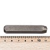 Iron Metal Stamps AJEW-XCP0003-02-3