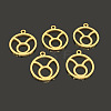 PVD Vacuum Plating 304 Stainless Steel Pendants STAS-TAC0002-32A-1