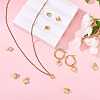 8Pcs 2 Styles Brass Pendants KK-TA0001-62-6