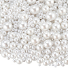 1470Pcs 7 Styles Imitation Pearl Acrylic Beads OACR-LT0001-02-7