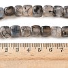 Natural Dragon Veins Agate Beads Strands G-G177-E10-05-2