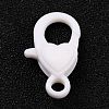 Plastic Lobster Claw Clasps PALLOY-F017-01B-2