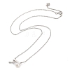 Anti-Tarnish 925 Sterling Silver Necklace STER-Z009-11P-1