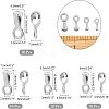 304 Stainless Steel Ball Chain Connectors STAS-NB0004-27P-2