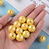 Opaque Acrylic Beads MACR-S370-D16mm-SS2105-5