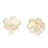 Acrylic Bead Caps OACR-I024-01A-2