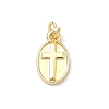 Brass Charms KK-P345-54G-04-1