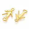 Alloy Pendants PALLOY-N176-129G-2