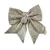 Glitter Foam Bowknot Ornament Accessories FIND-N005-04A-3