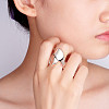 925 Sterling Silver Rings JR798A-2