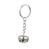 Iron Bell Pendant Keychains KEYC-JKC01000-3