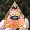 Butterfly Orgonite Pyramid Resin Energy Generators PW-WG45799-01-1