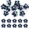 10Pcs Handmade Lampwork Beads LAMP-TADJ0001-01I-1